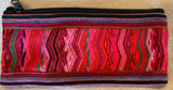 Pouch made from traditional Mayan textiles #17