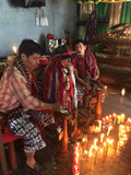 Santiago Atitlan traditional hand-embroidered men's pants