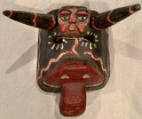 Vintage Bull Mask