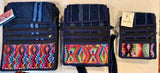 Best Seller!  Organizer pouch w/ multiple pockets and long strap in denim
