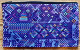Zippered Pouch w/ Woven Animals from Nahuala 10