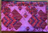 Zippered Pouch w/ Woven Peacocks from Nahuala 13