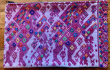 Zippered Pouch w/ Woven Lions from Nahuala 14