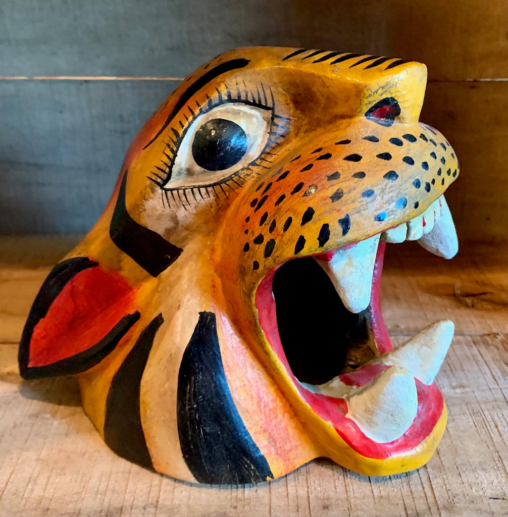 Jaguar mask