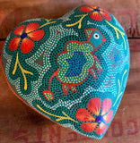 Heart shaped box from Oaxaca, Mexico #2