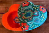 Heart shaped box from Oaxaca, Mexico #2