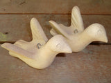 Ceramic Doves