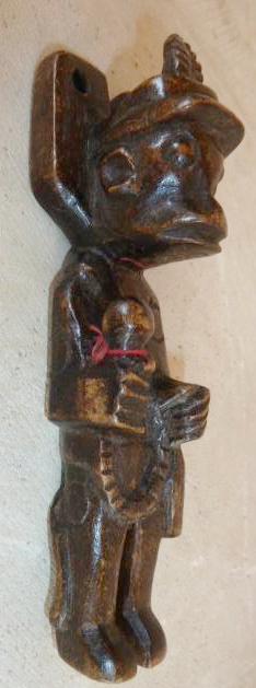 Vintage Monkey Dancer Slingshot