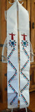 Clerical Stole #3 w/Jesus and Children of the World (available in green and white)