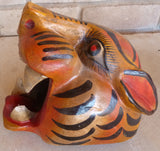 Jaguar mask 2