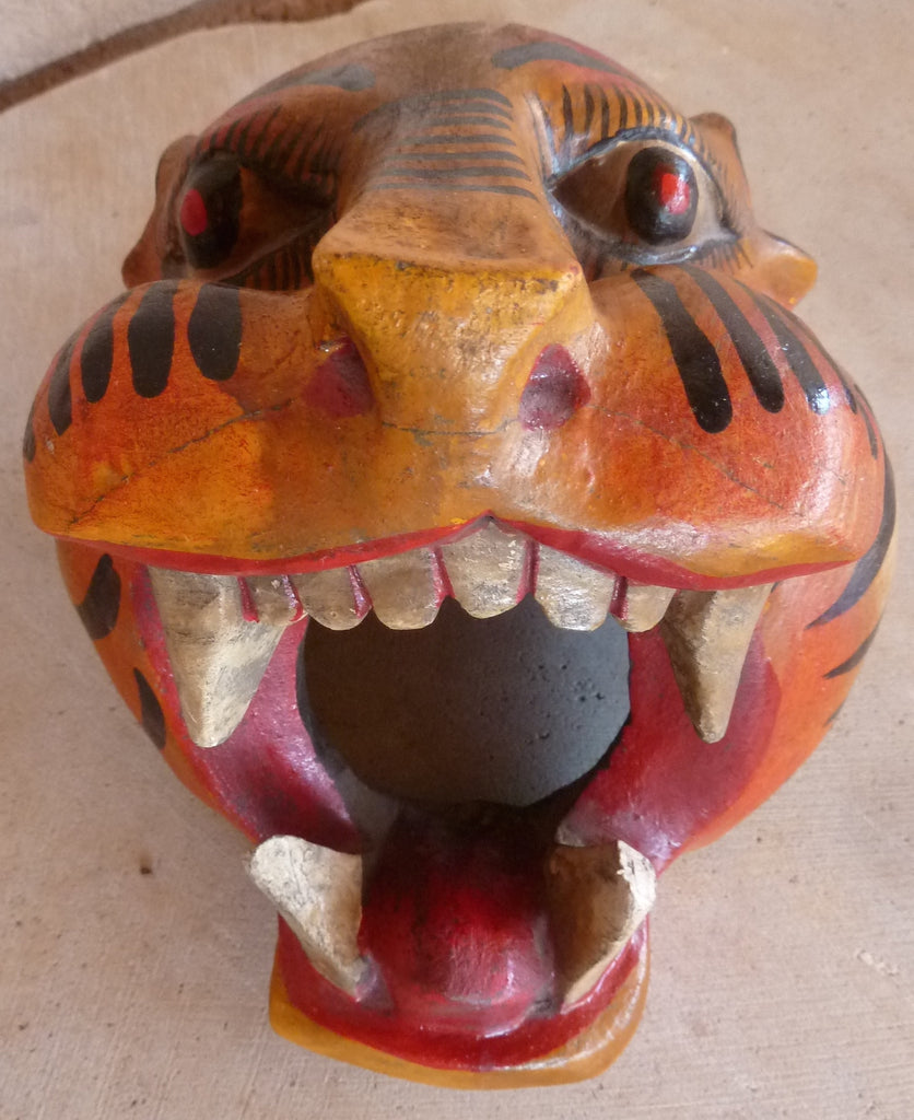 Jaguar mask 2