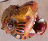 Jaguar mask 2