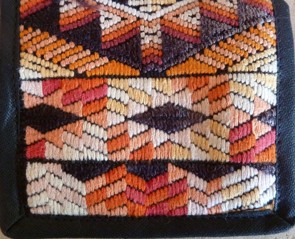 Vintage textile wallet 8