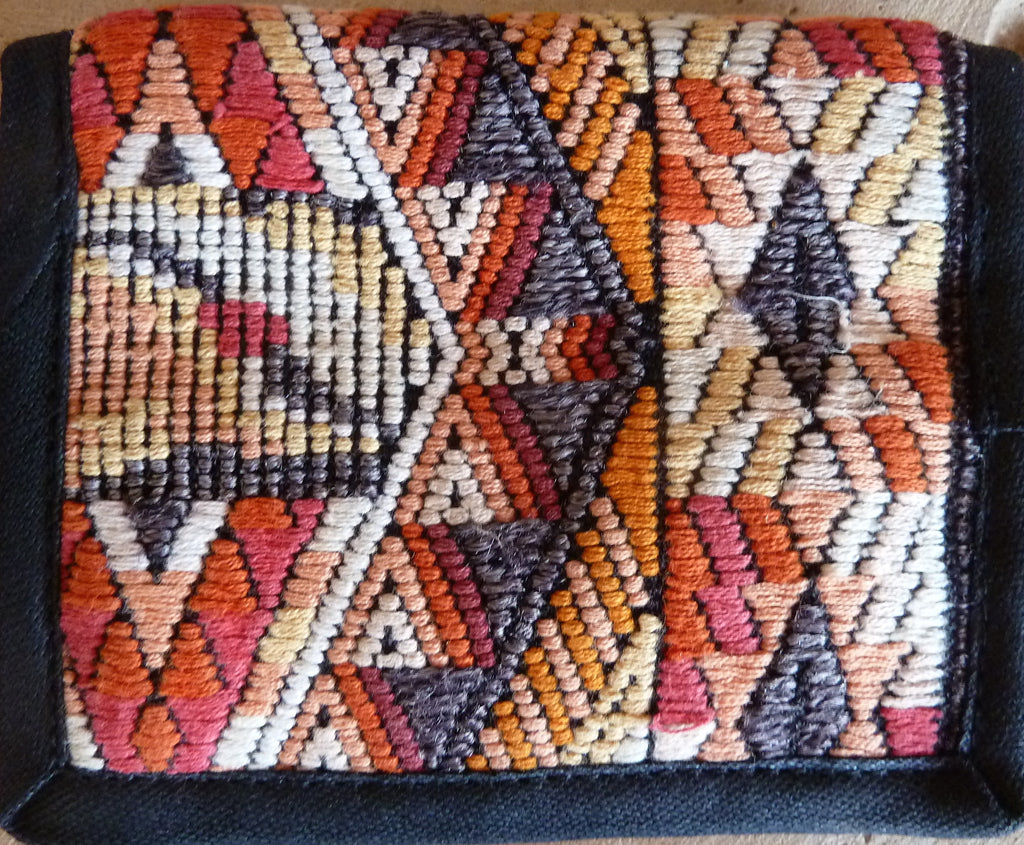 Vintage textile wallet 3