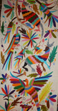 Otomi Embroidered Runner