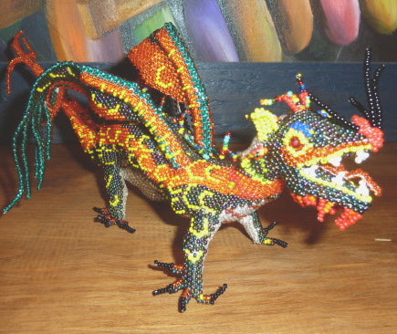 Beaded Dragon