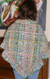 Guatemalan Paloma Shawl #016