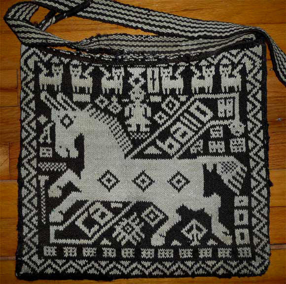 Vintage Wool Bag