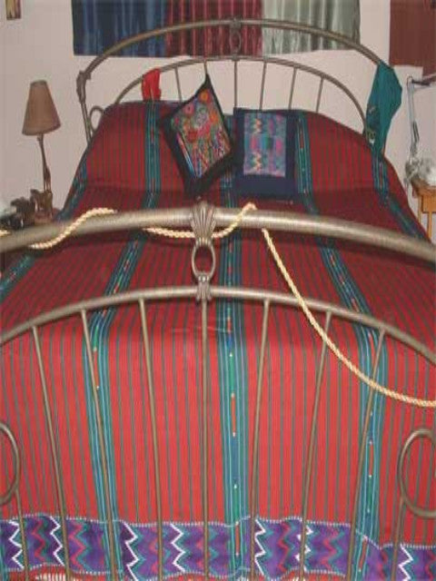 Red Bedspread #1
