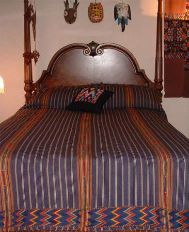 Blue Bedspread #20