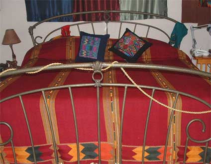 Wine Bedspread #55