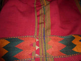 Wine Bedspread #55