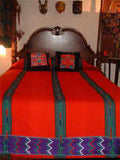 Red Bedspread #13