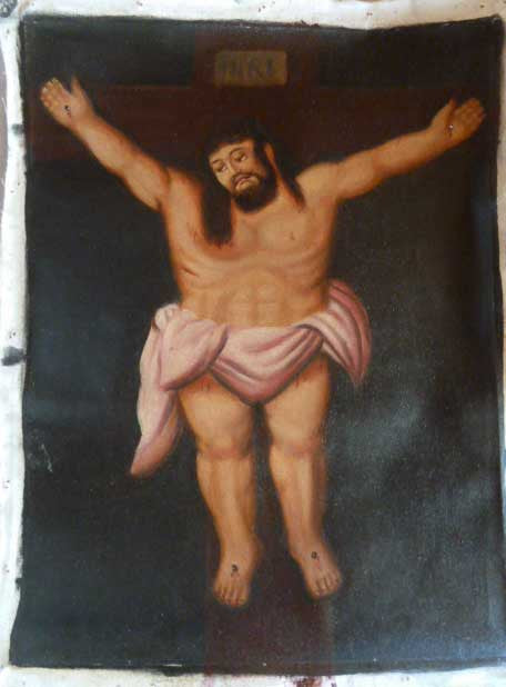 Botero's Christ