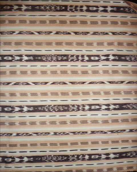 Guatemalan ikat fabric 