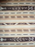 Guatemalan ikat fabric 
