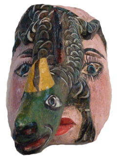 Mexican Mask #3
