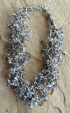 Bead and Stone Necklace #J029
