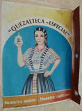 Old Quetzalteca Liquor Sign