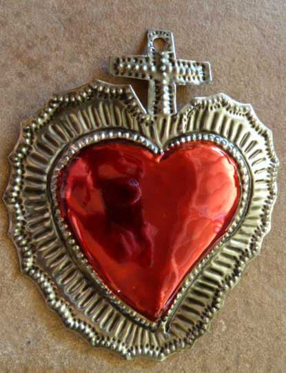 Heart w/ Cross