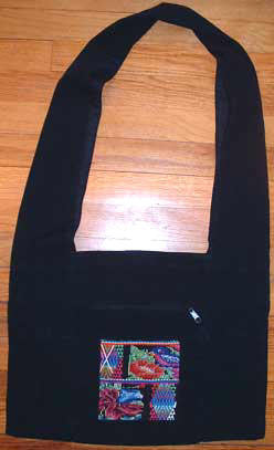 Ergonomic Bag w/ broad strap